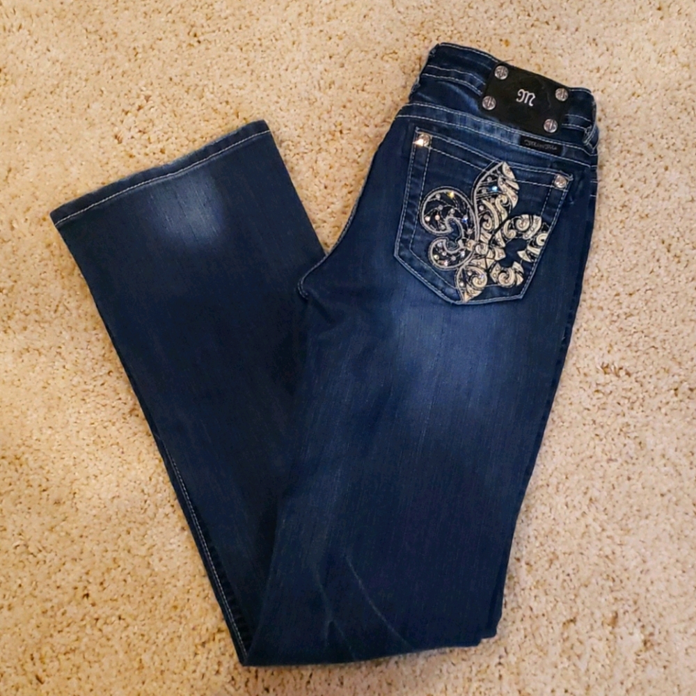 Miss Me jeans bootcut sz30